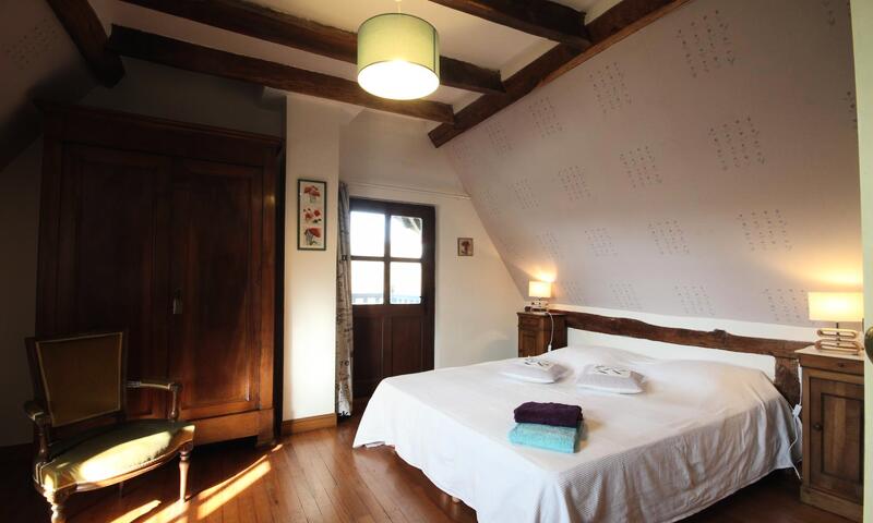 Gîte de France Chemin faisant 3 épis - - Cleres - 5