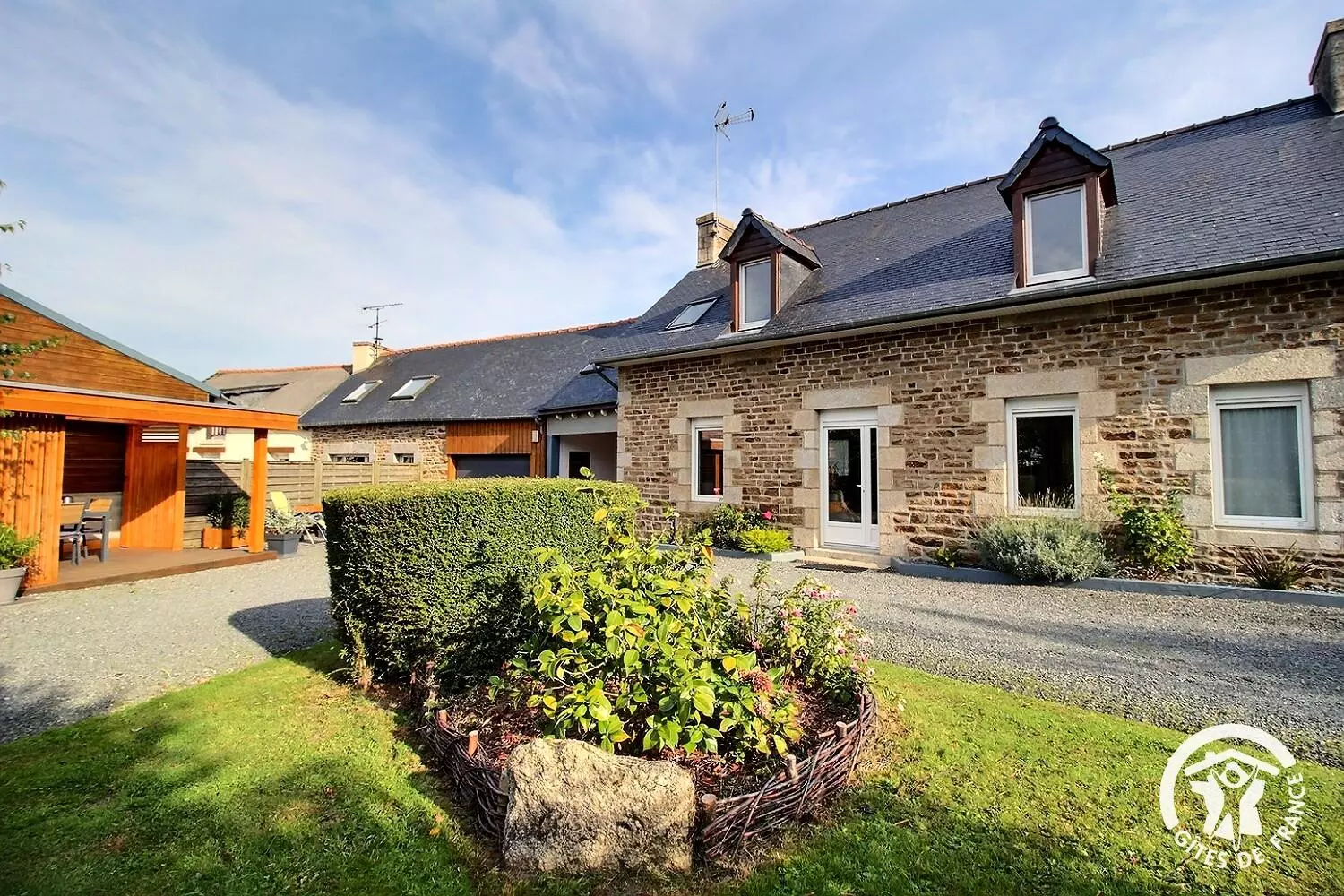 Gîte De France Gîte De La Glanerie 3 Épis - - Coetmieux - 1