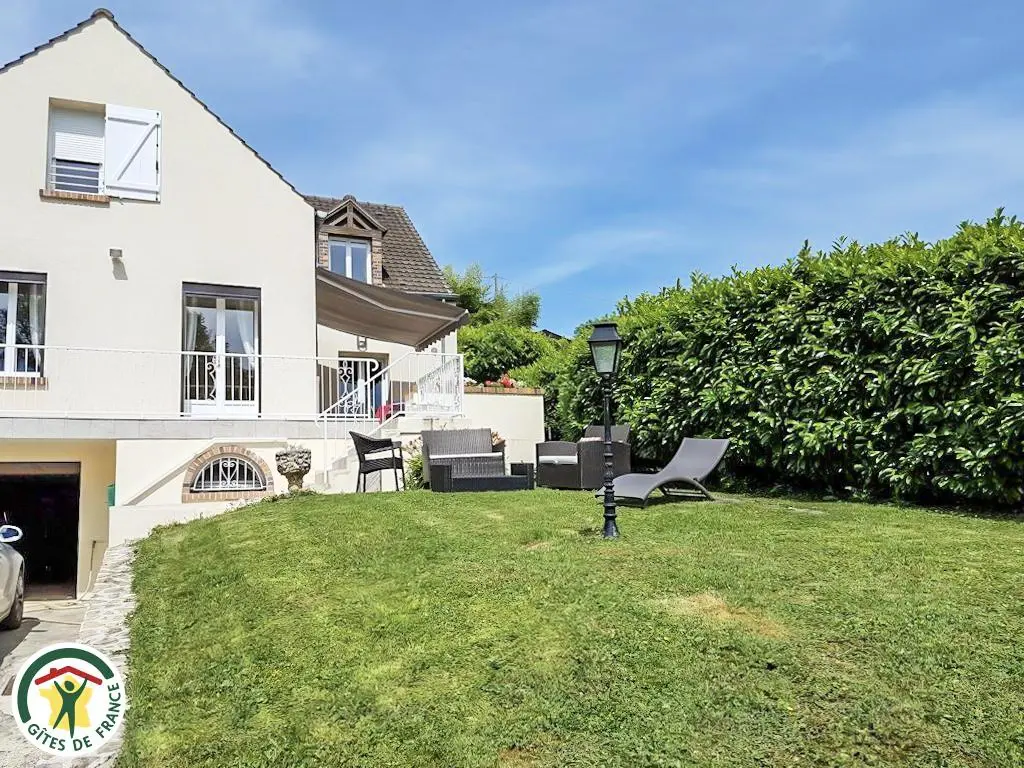 Gîte De France La Maison D'en Bas 3 Épis - - Coeur De La Vallée - 1