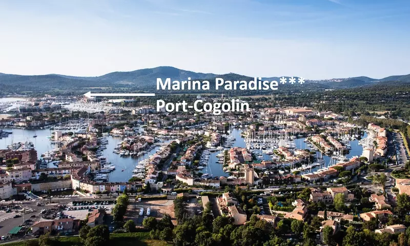 France - Côte d'Azur - Cogolin - Camping Marina Paradise 3*