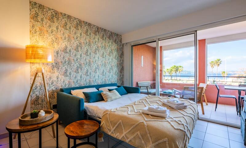 Appartement La Perle Marine - - - Cogolin - 8