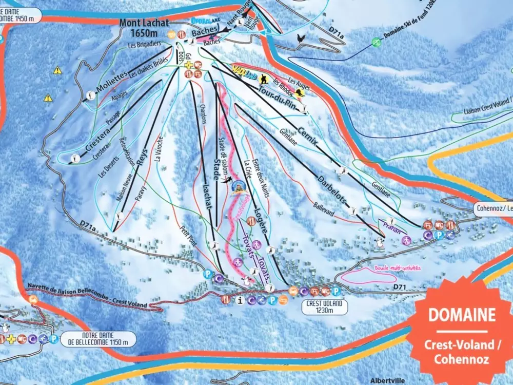 Location de Vacances Crest-Voland 173