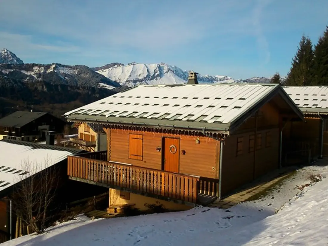 Maison de Vacances Crest-Voland 90