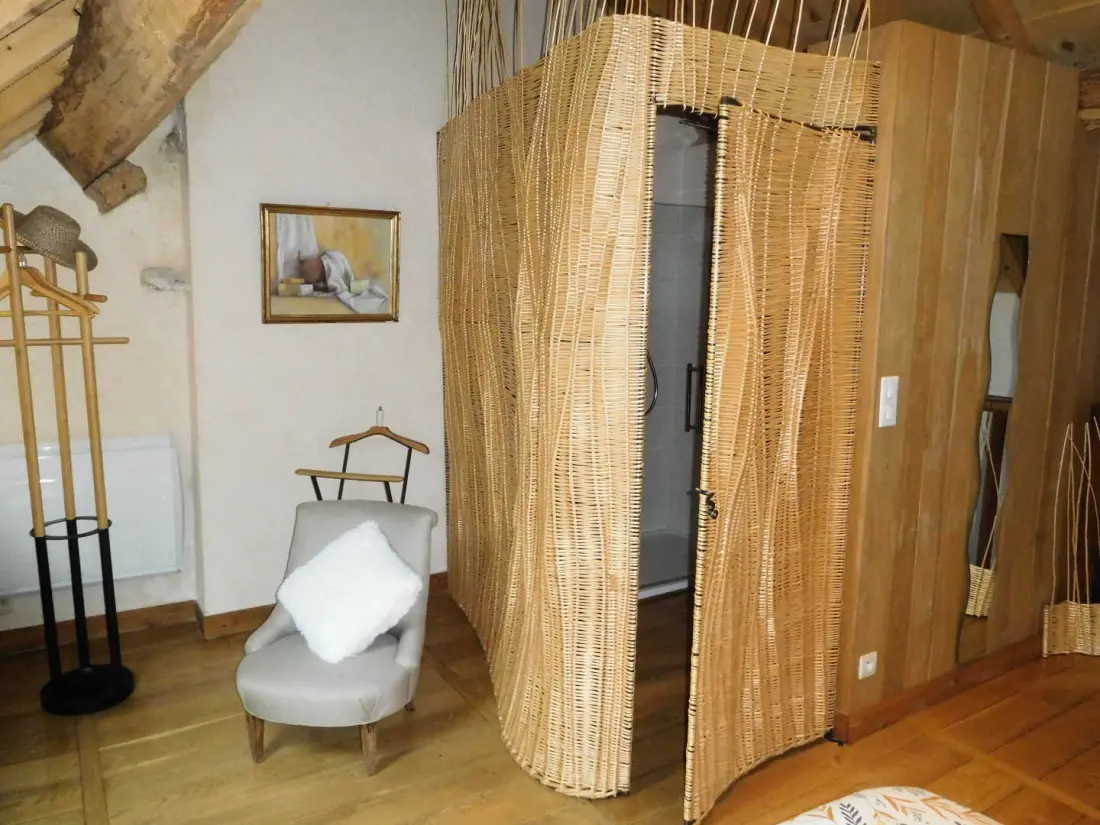 Gîte de France La charme 4 épis