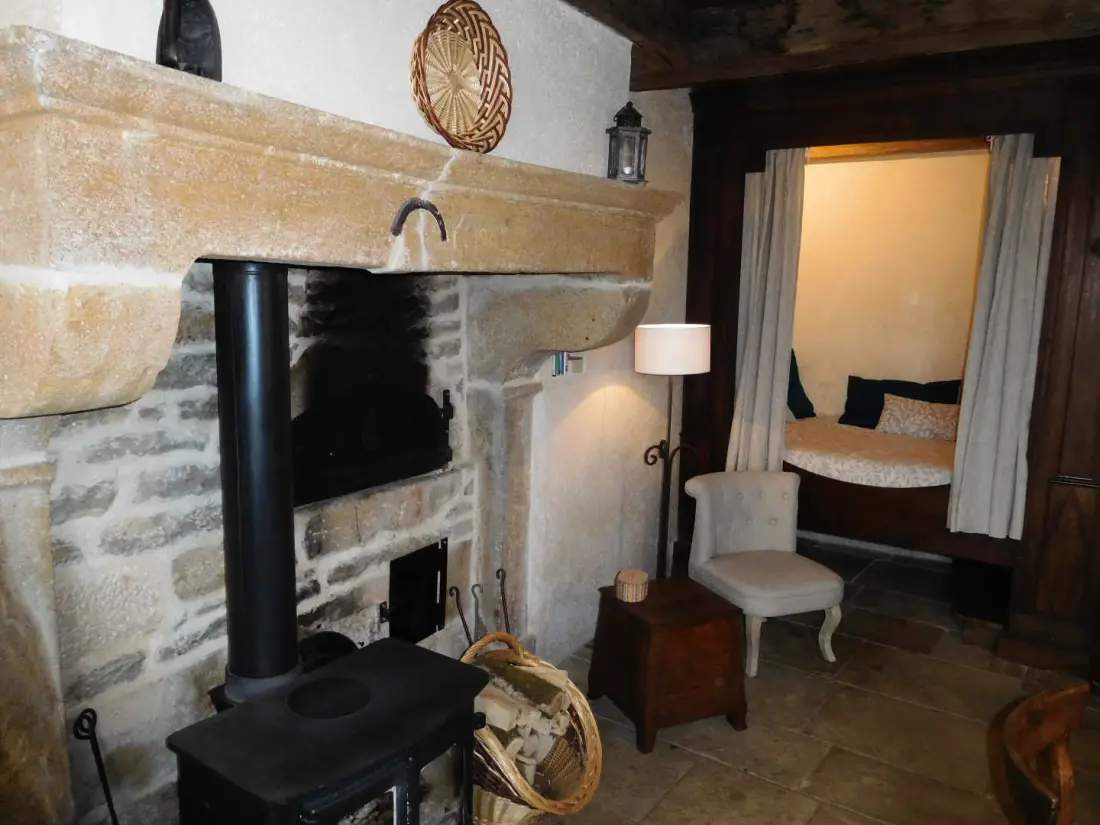 Gîte de France La charme 4 épis