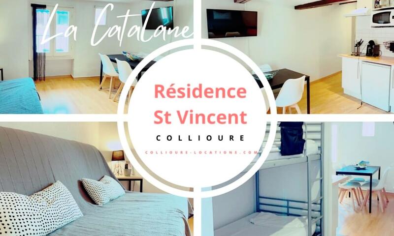 Résidence St Vincent - - Collioure