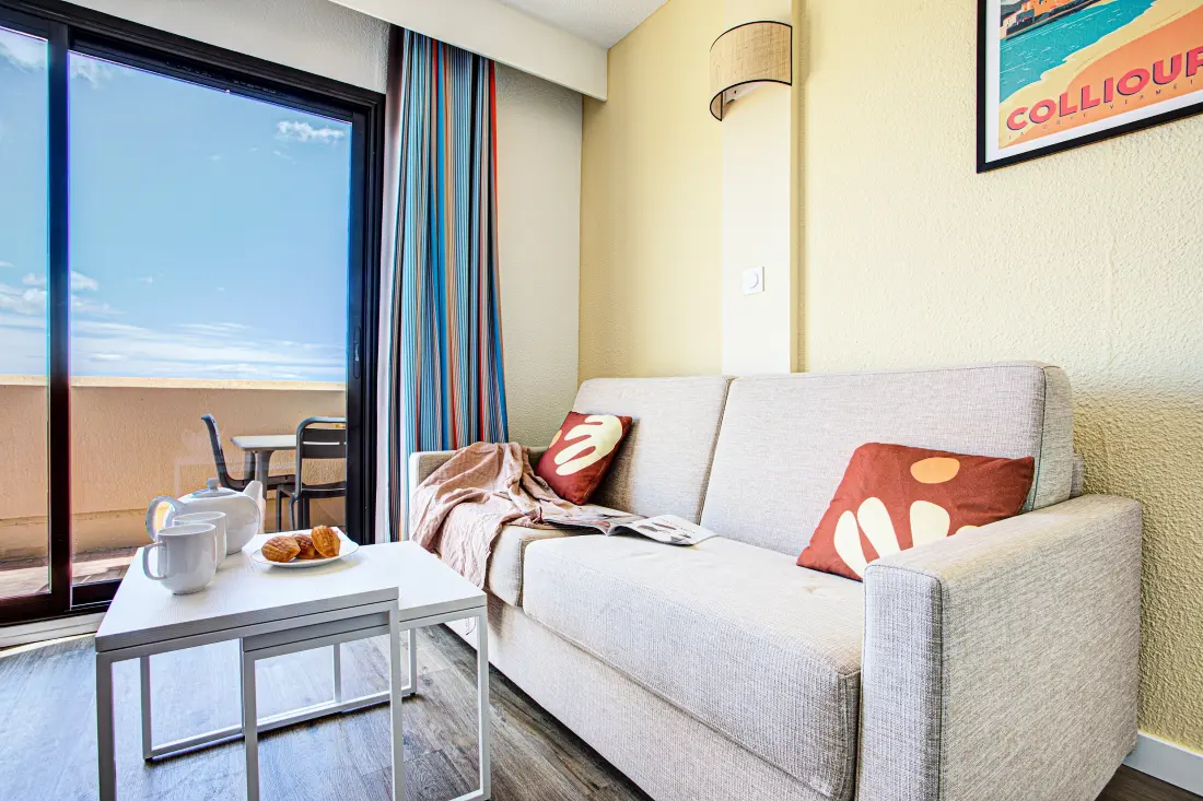 Résidence Pierre & Vacances Les Balcons de Collioure 3 étoiles★★★