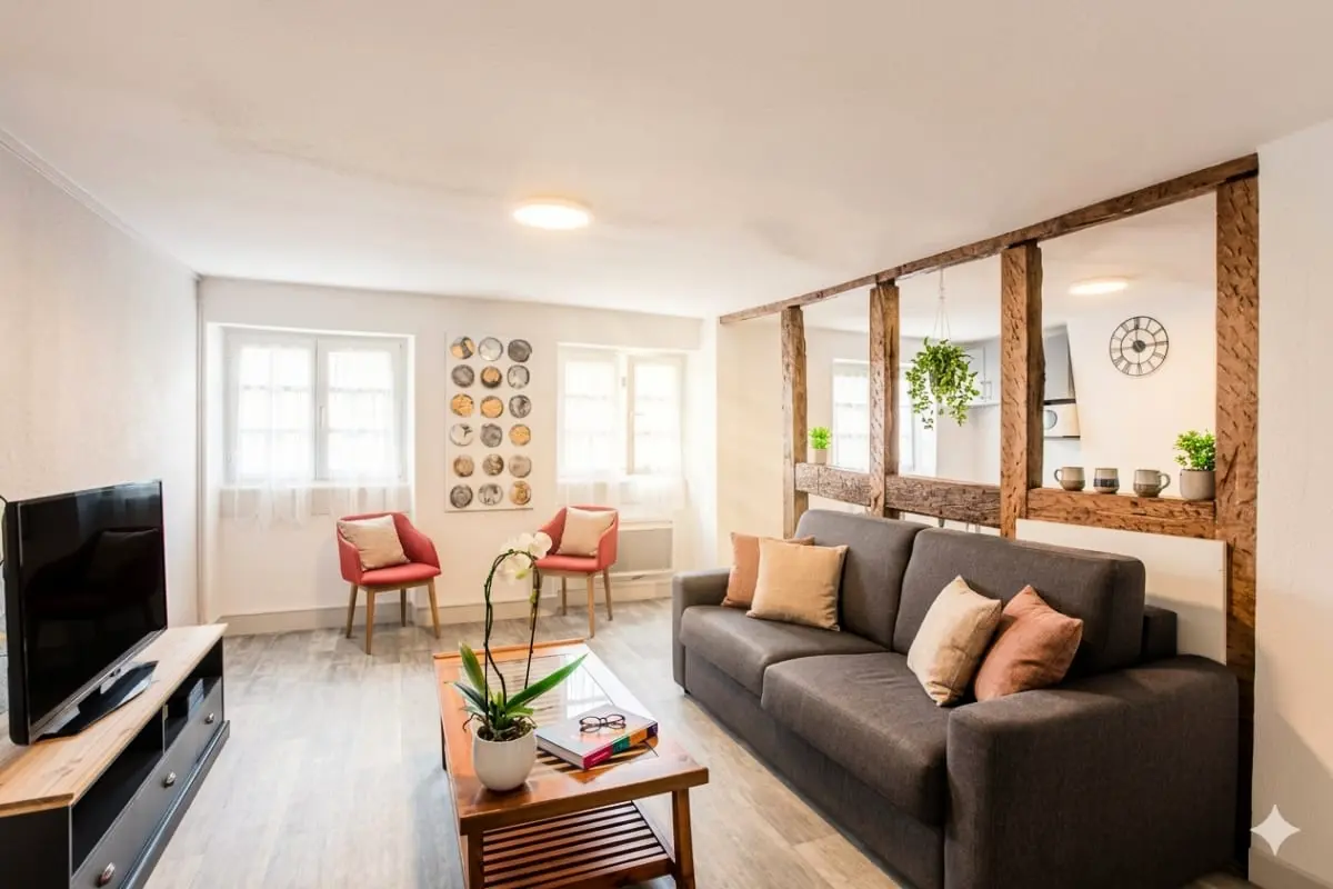 Appartement Le Rapp Situé En Plein Cœur De Colmar - - Colmar - 1