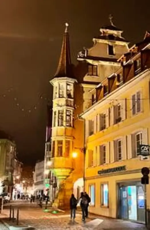 Studio La Venise à Colmar Centre Avec Parking