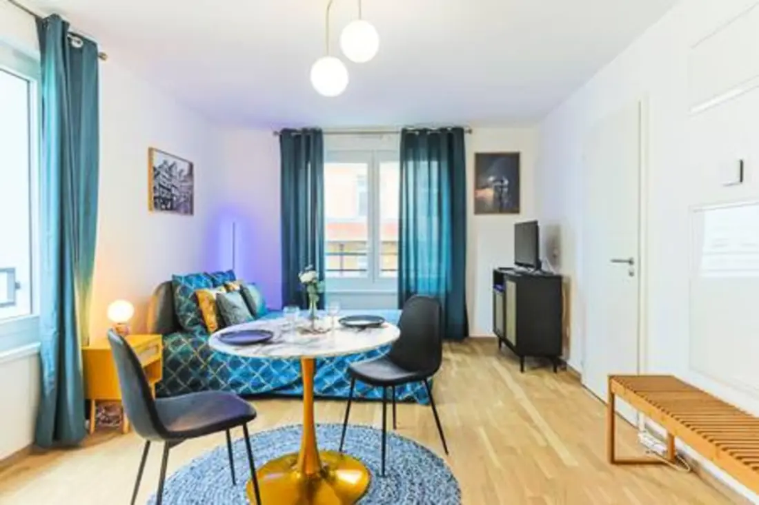 Studio La Venise à Colmar Centre Avec Parking