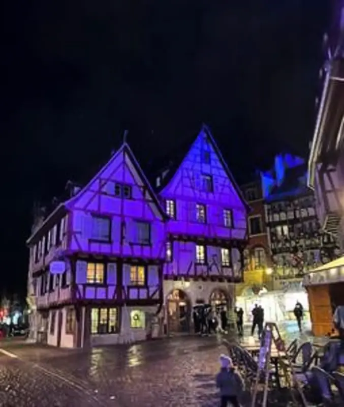 Studio La Venise à Colmar Centre Avec Parking