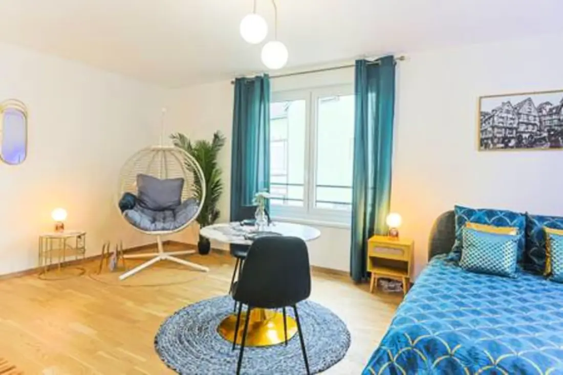 Studio La Venise à Colmar Centre Avec Parking