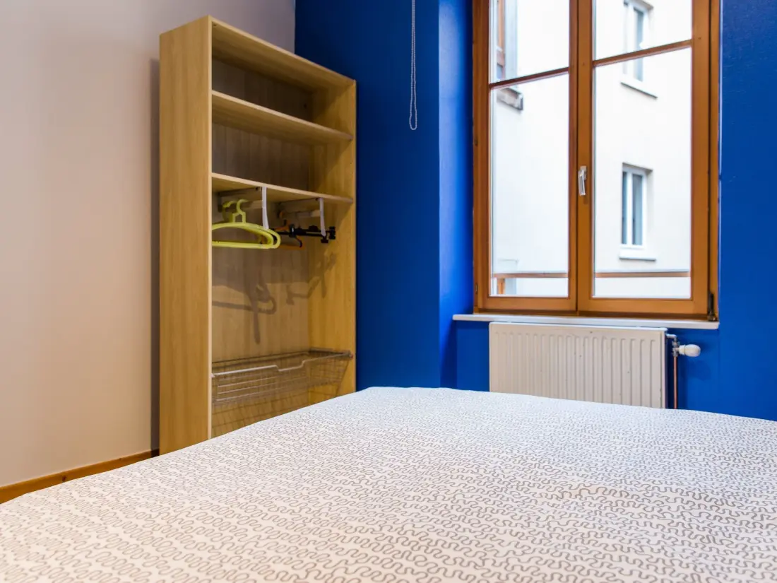 Résidence mit zwei Garagenstellplätzen