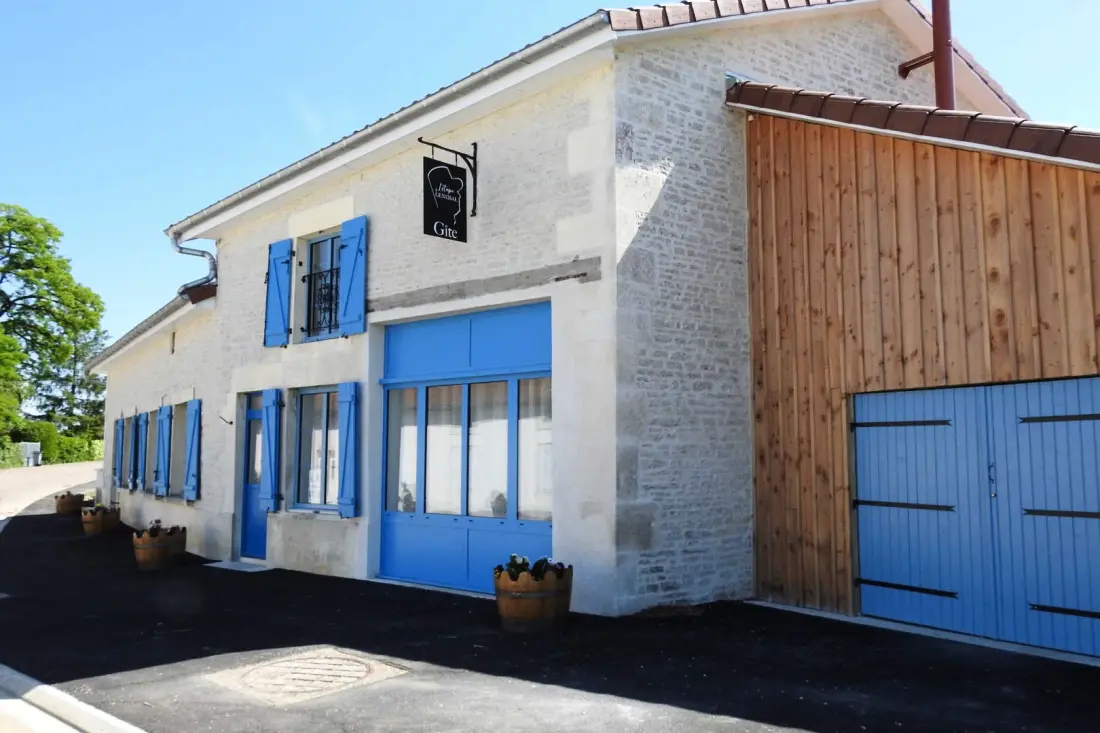Gîte de France L'etape du général 4 épis