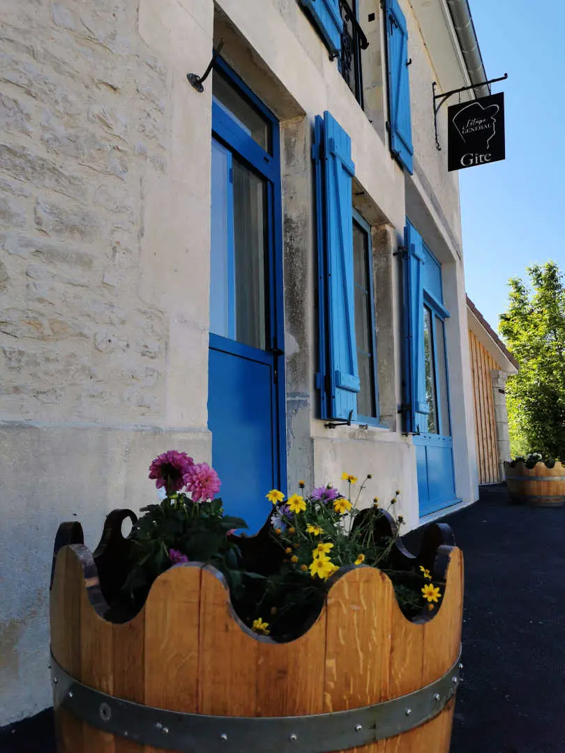 Gîte de France L'etape du général 4 épis