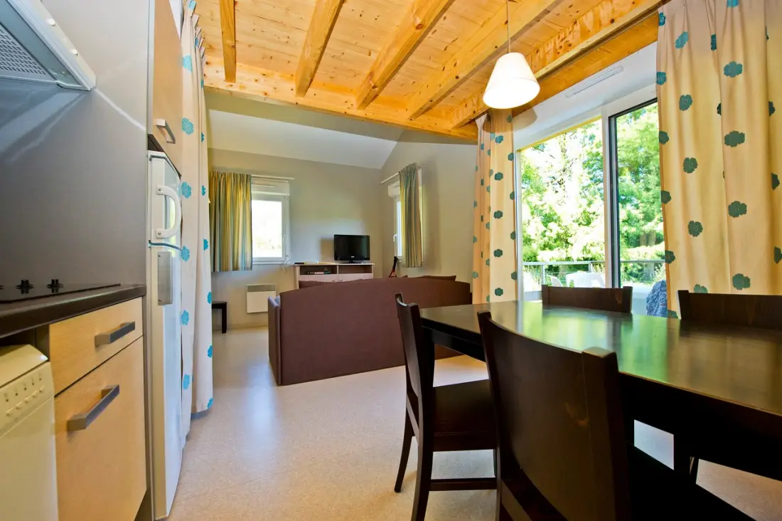 Résidence Goélia Les Cottages du Lac3 étoiles★★★