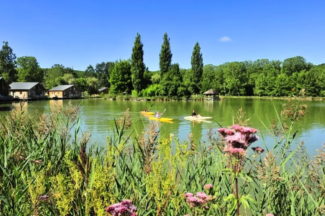 Résidence Goélia Les Cottages du Lac3 étoiles★★★