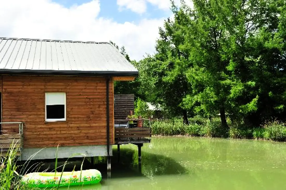 Résidence Goélia Les Cottages du Lac3 étoiles★★★
