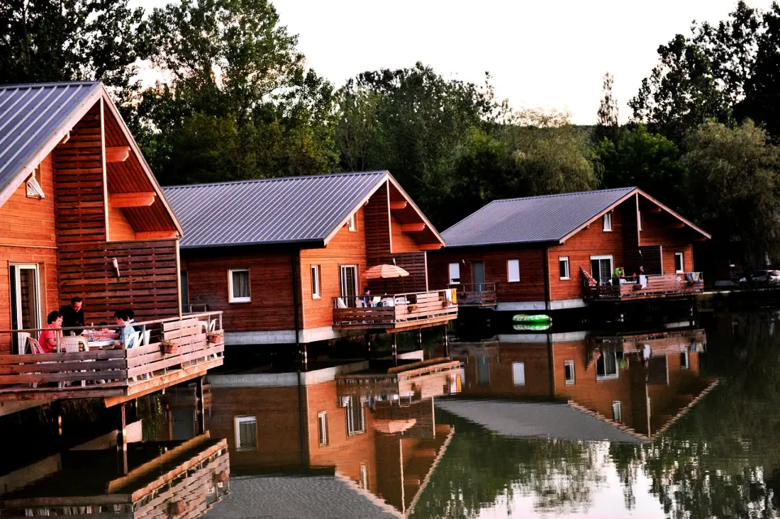Résidence Goélia Les Cottages du Lac3 étoiles★★★