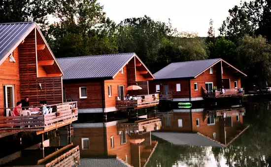 Résidence Goélia Les Cottages du Lac***