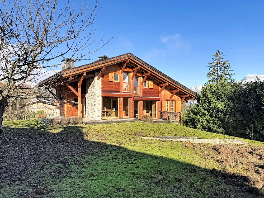 Maison de Vacances Combloux 164