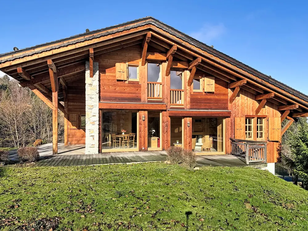 Maison de Vacances Combloux 164