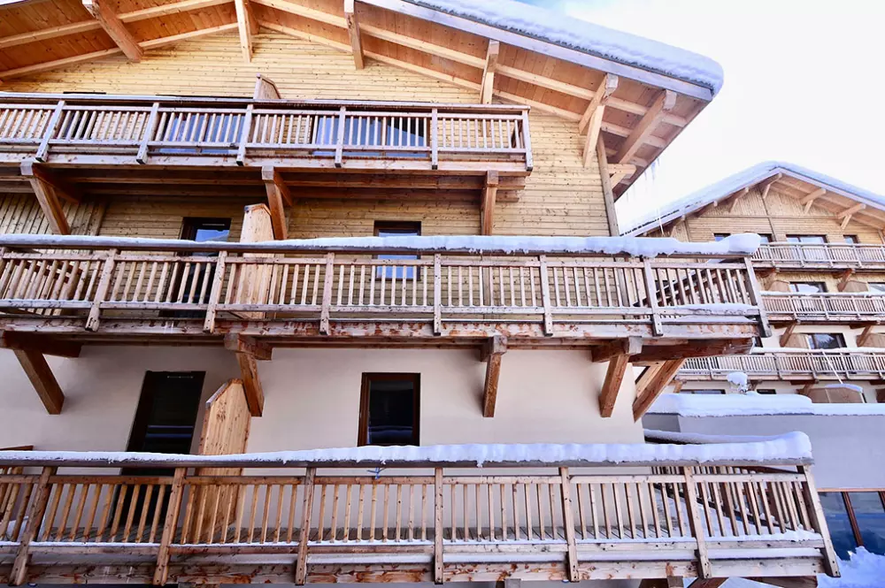 Résidence Goélia Les Chalets des Pistes 3 étoiles★★★
