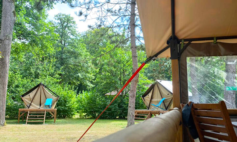 Camping Étang de la Vallée*** - Combreux