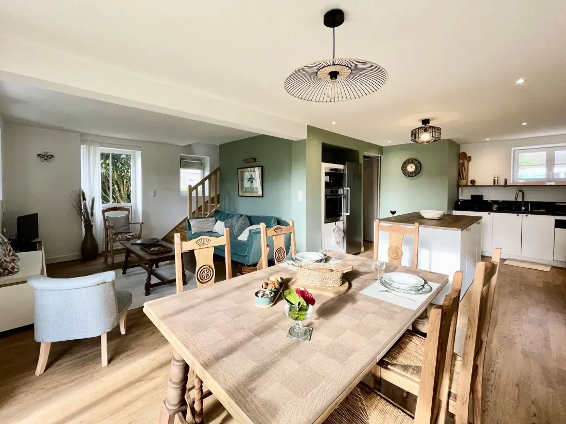 Maison de Vacances Combrit 17