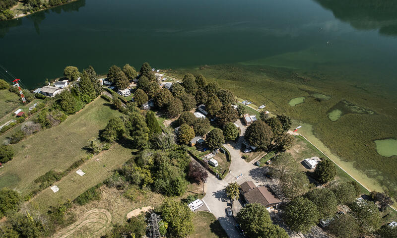 France - Jura - Condes (39) - Camping Sous le Moulin