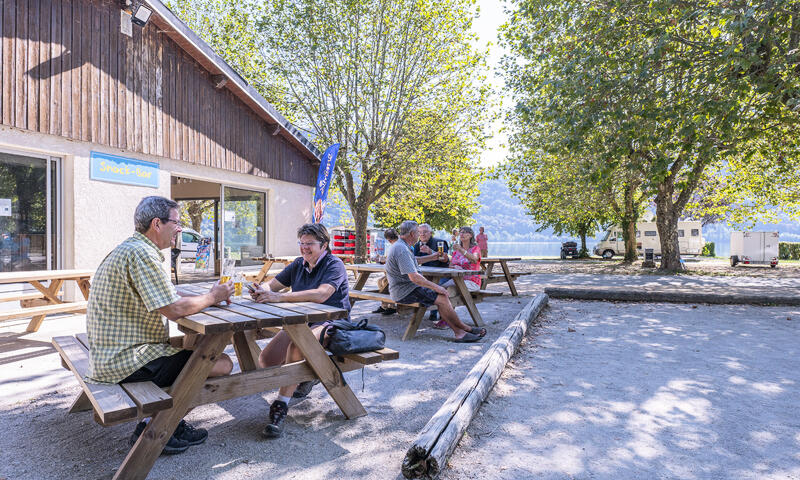 France - Jura - Condes (39) - Camping Sous le Moulin