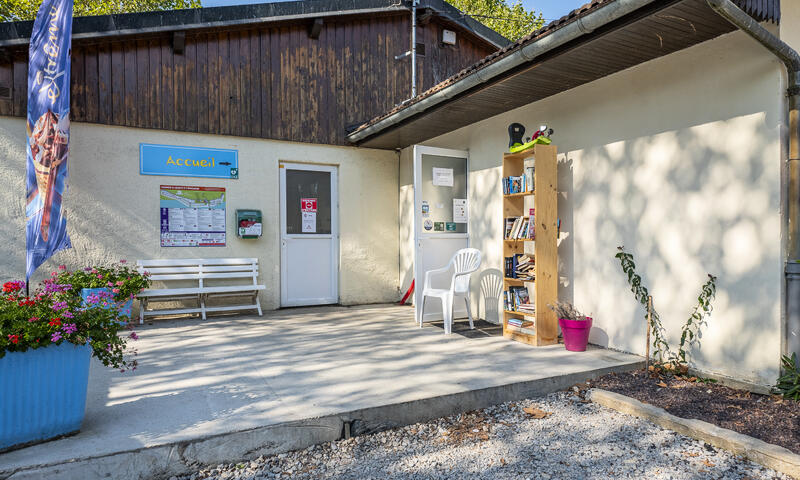 France - Jura - Condes (39) - Camping Sous le Moulin