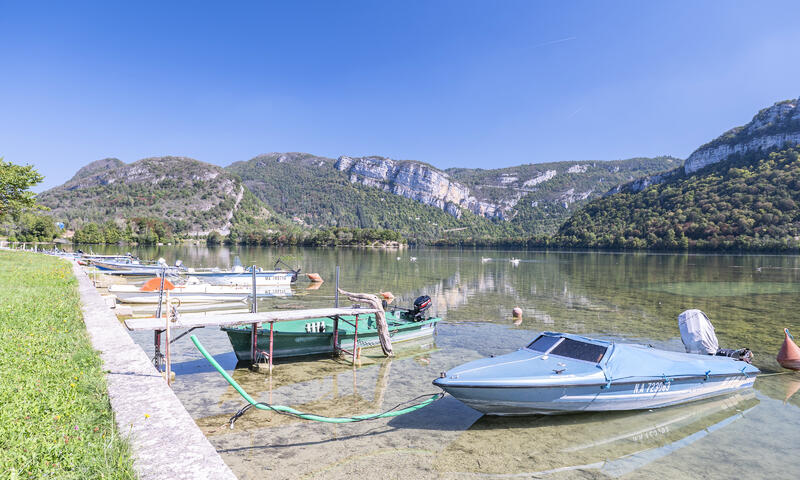 France - Jura - Condes (39) - Camping Sous le Moulin