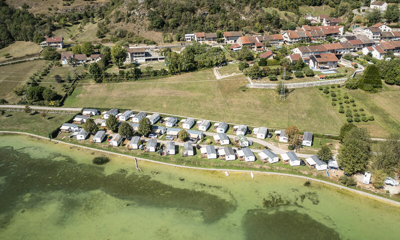 France - Jura - Condes (39) - Camping Sous le Moulin