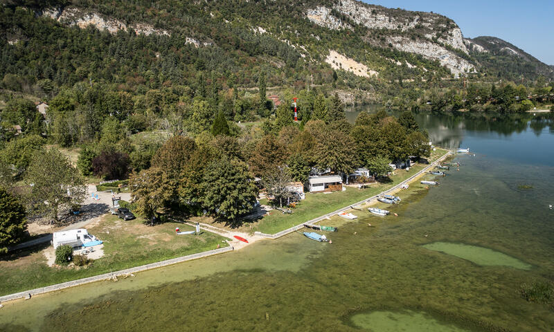 France - Jura - Condes (39) - Camping Sous le Moulin