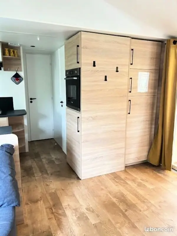 Résidence Camping Les Rives De Condrieu - Mobil-home 3 Chambres 8 Personnes