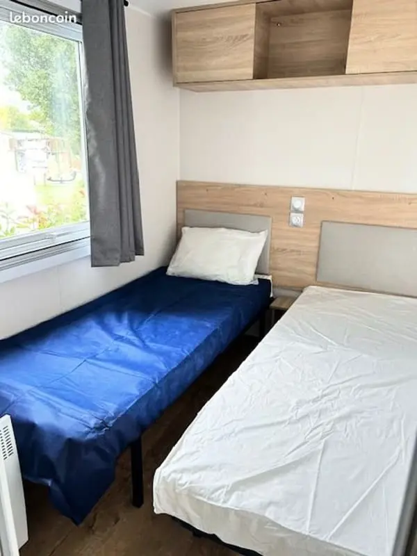 Résidence Camping Les Rives De Condrieu - Mobil-home 3 Chambres 8 Personnes