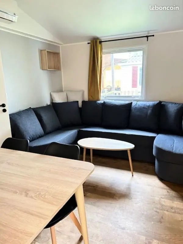 Résidence Camping Les Rives De Condrieu - Mobil-home 3 Chambres 8 Personnes