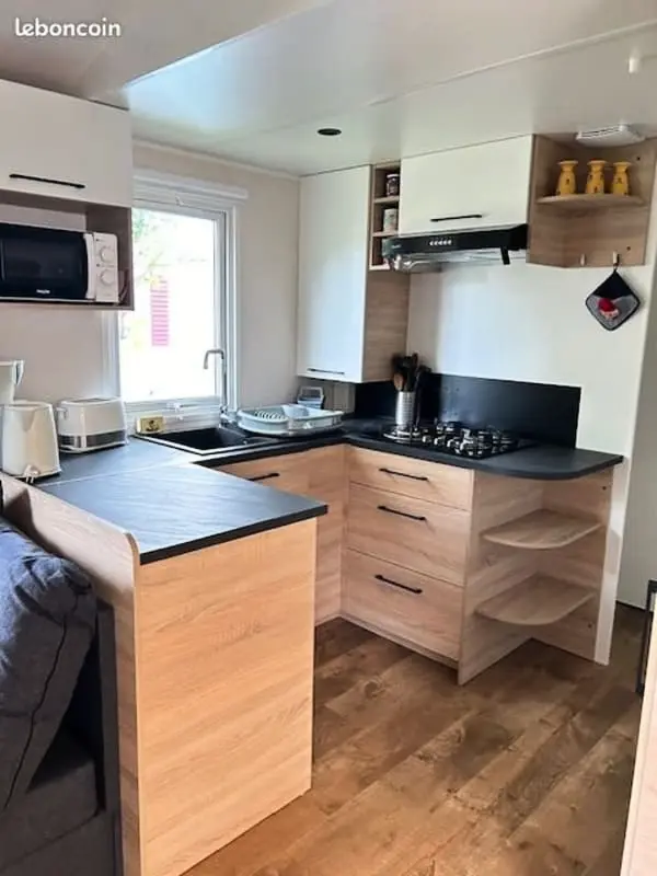 Résidence Camping Les Rives De Condrieu - Mobil-home 3 Chambres 8 Personnes