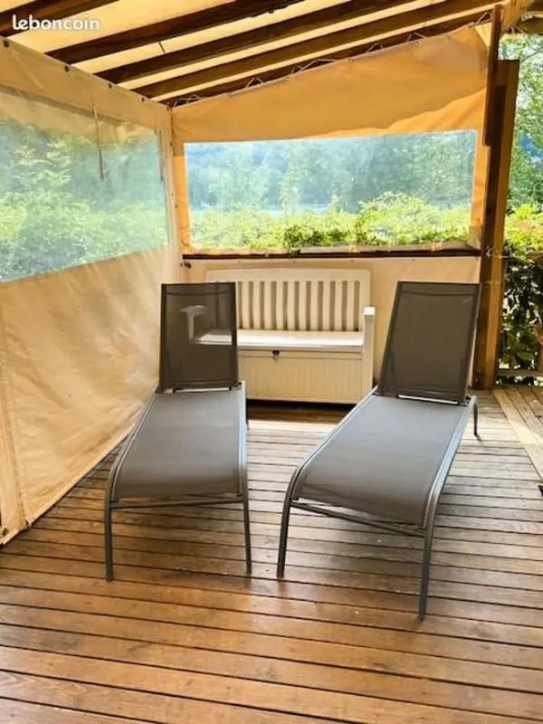 Résidence Camping Les Rives De Condrieu - Mobil-home 3 Chambres 8 Personnes