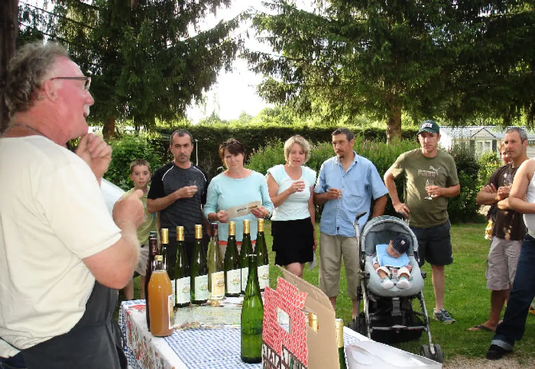 Camping Au Clos de la Chaume3 étoiles★★★