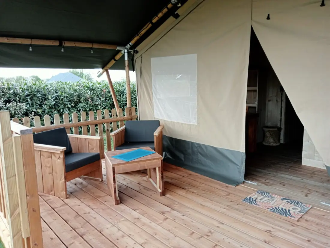 Ushuaïa Villages - Camping Les Pommiers Pays d'Auge 3 étoiles★★★