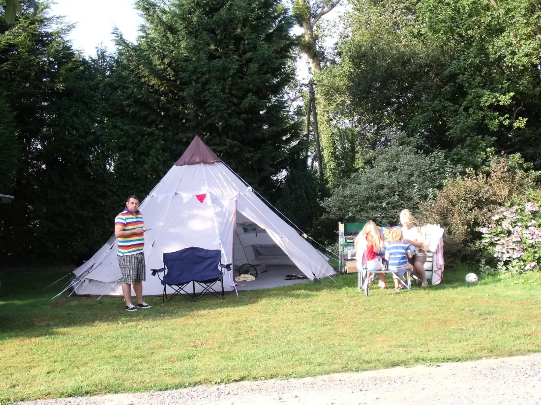 Ushuaïa Villages - Camping Les Pommiers Pays d'Auge 3 étoiles★★★