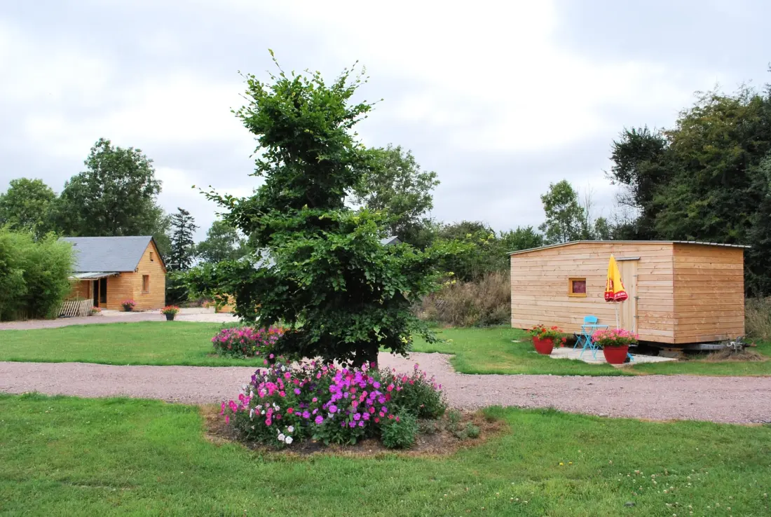 Ushuaïa Villages - Camping Les Pommiers Pays d'Auge 3 étoiles★★★