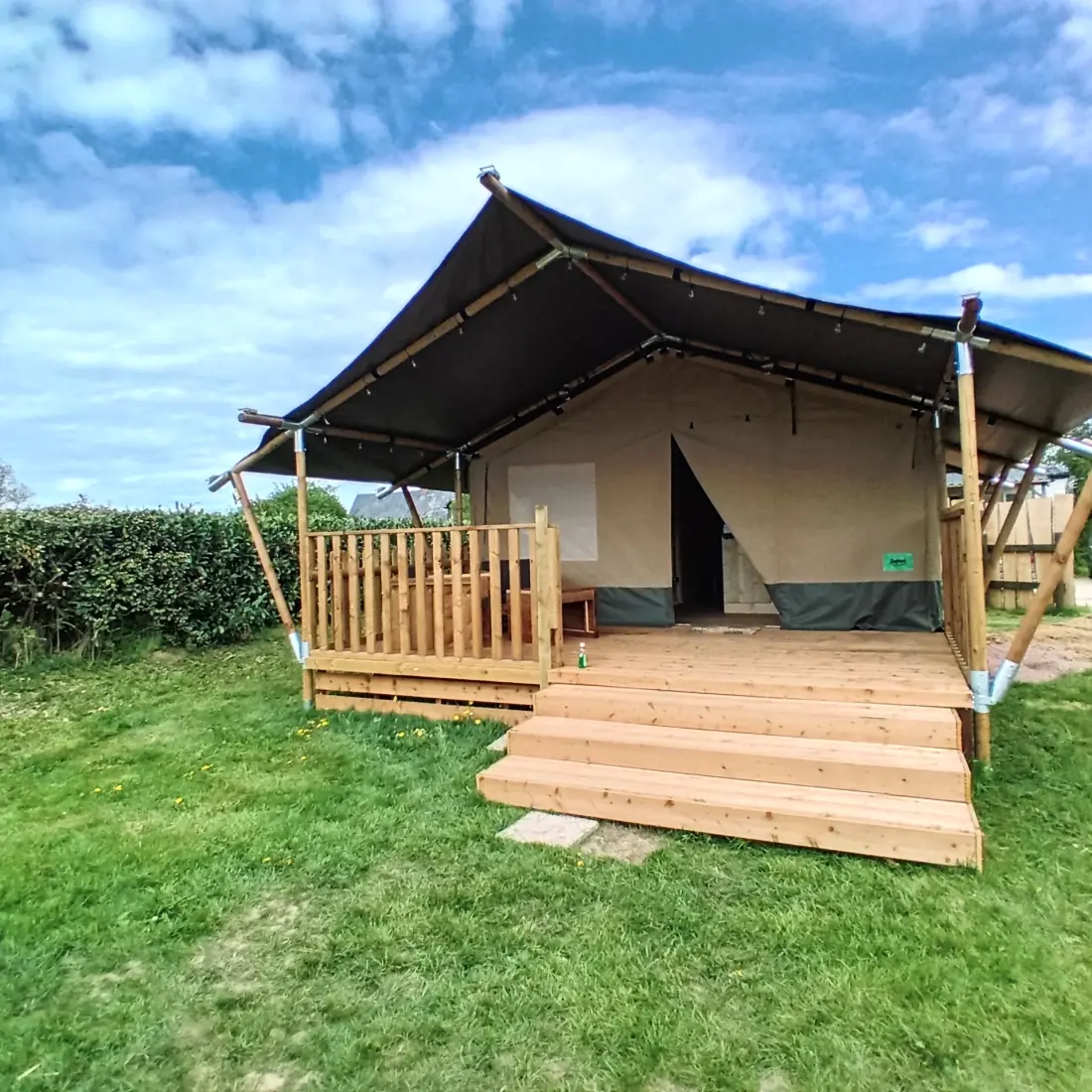 Ushuaïa Villages - Camping Les Pommiers Pays d'Auge 3 étoiles★★★