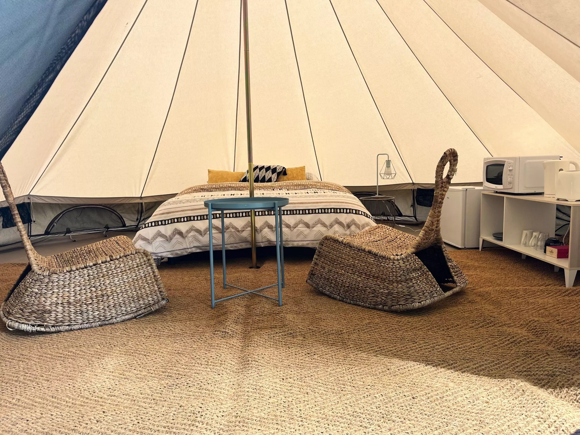 Camping Les Saules De Cormery - CORMERY - 27