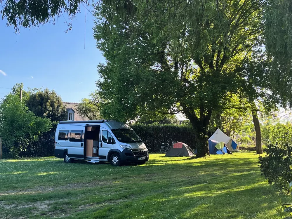 Camping Les Saules De Cormery