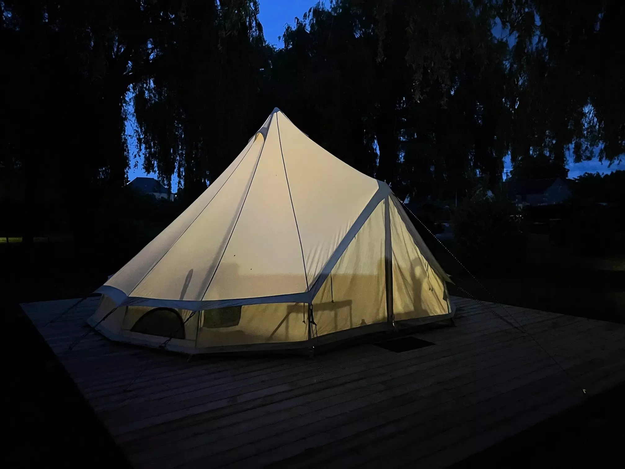 Camping Les Saules De Cormery - CORMERY - 31