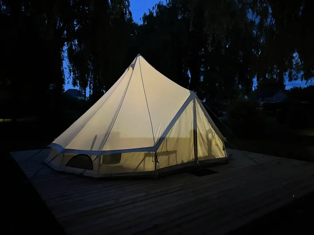 Camping Les Saules De Cormery