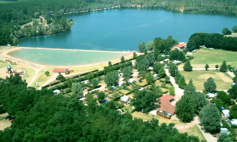 Base de Loisirs - Camping du Lac Cormoranche **** - Cormoranche Sur Saone - 1
